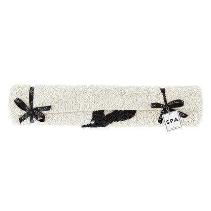 Spa Bath Mat | Soft Cotton Bathroom Rug | 20" x 30" The Bullish Store Rugs