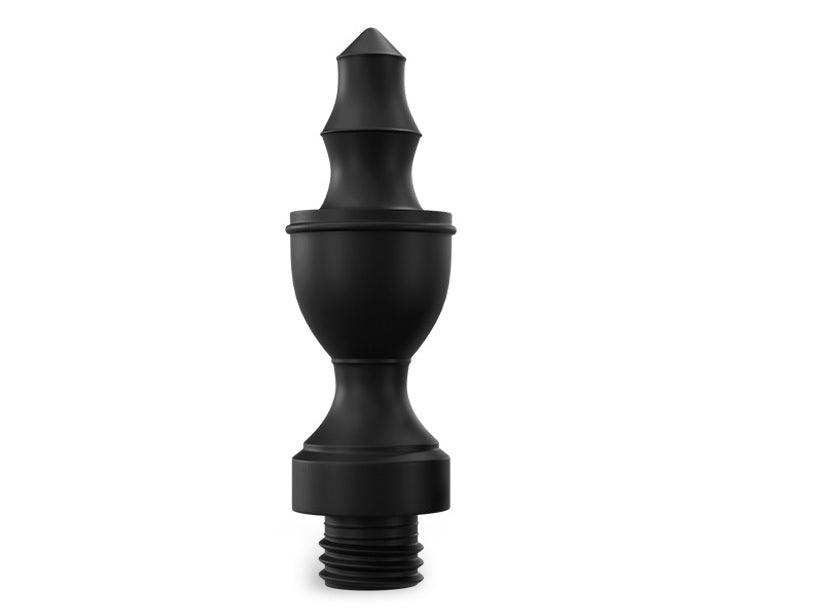 Urn Tip - Flat Black (US19) - 1 Piece Finsbury Hardware Ball Bearing Hinges
