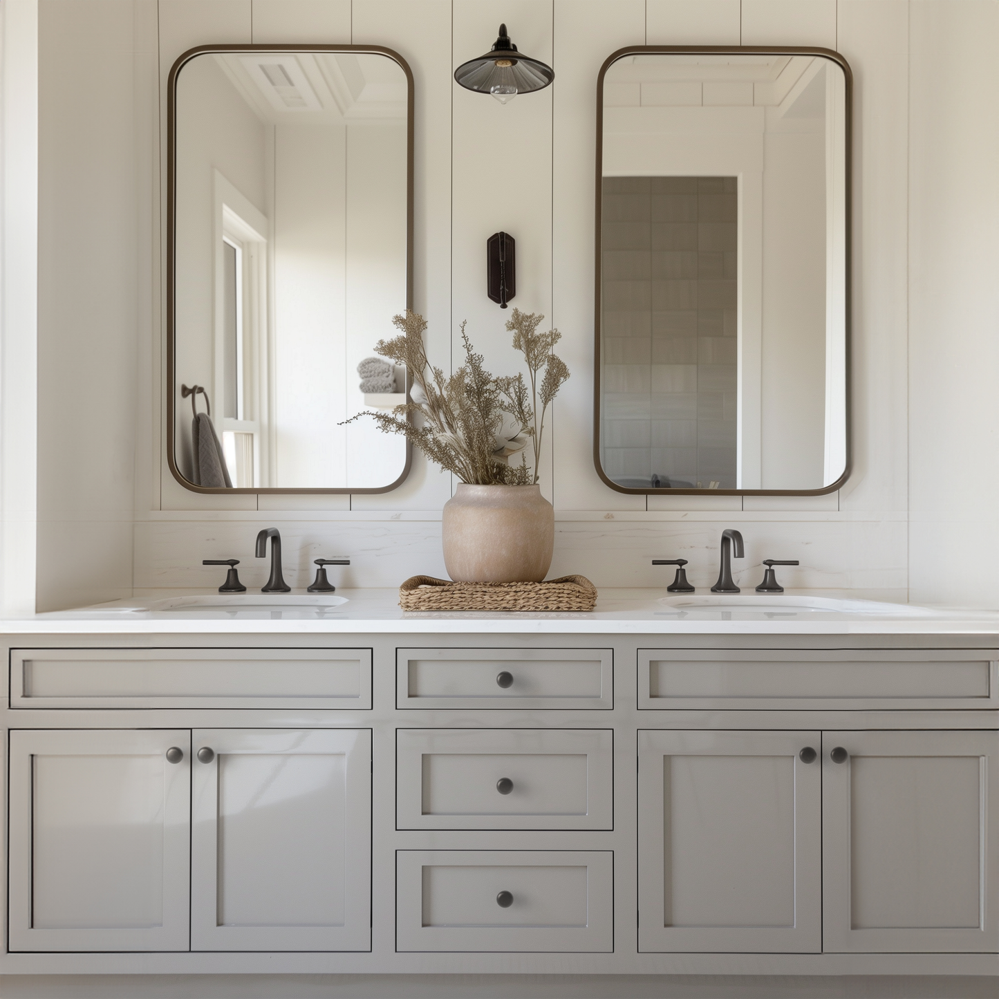 Classic Round Kitchen Cabinet Knob HESTIA HARDWARE