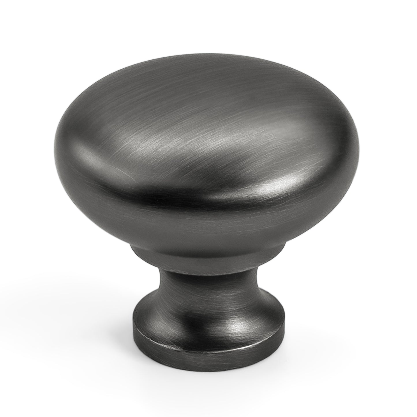Classic Round Kitchen Cabinet Knob HESTIA HARDWARE