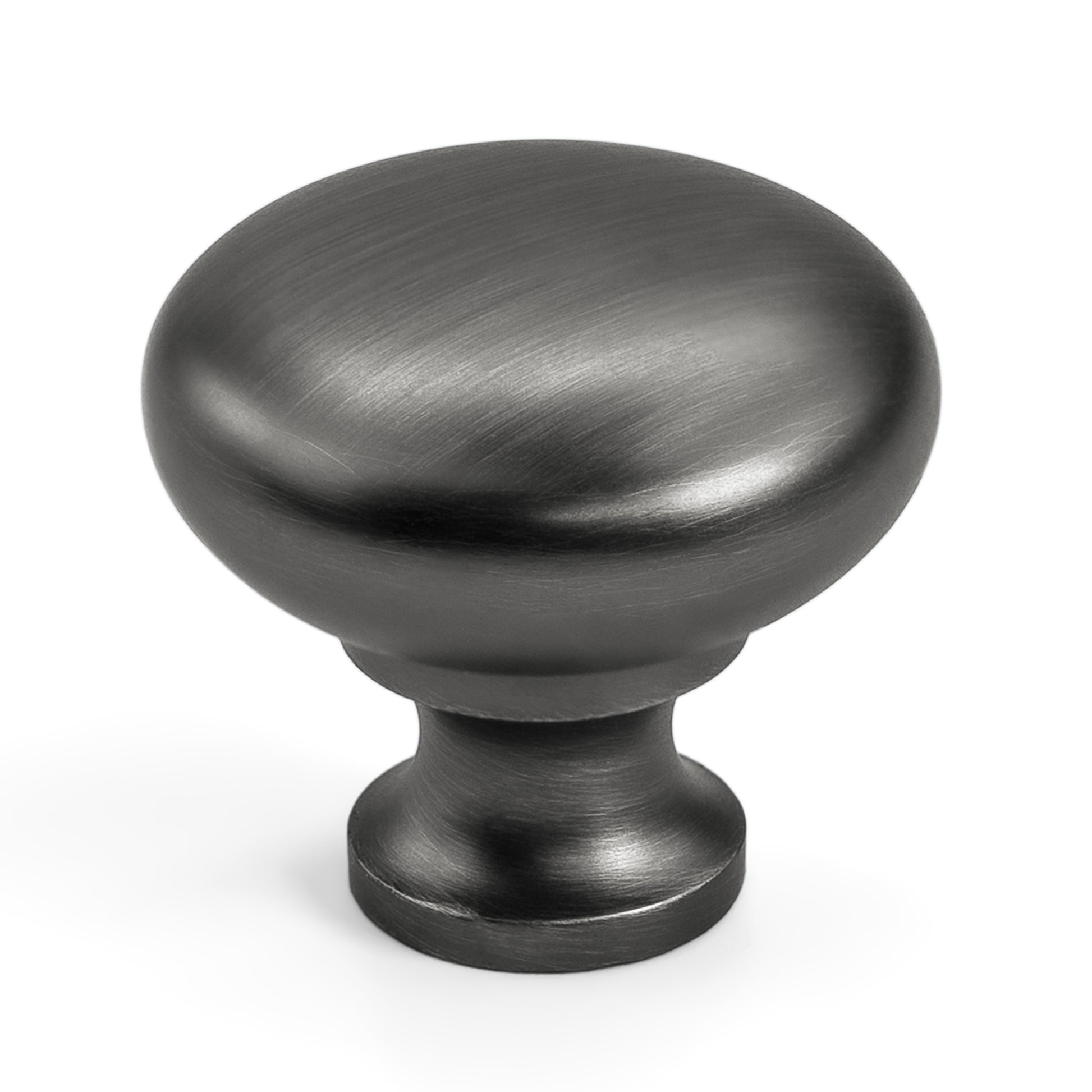 Classic Round Kitchen Cabinet Knob HESTIA HARDWARE