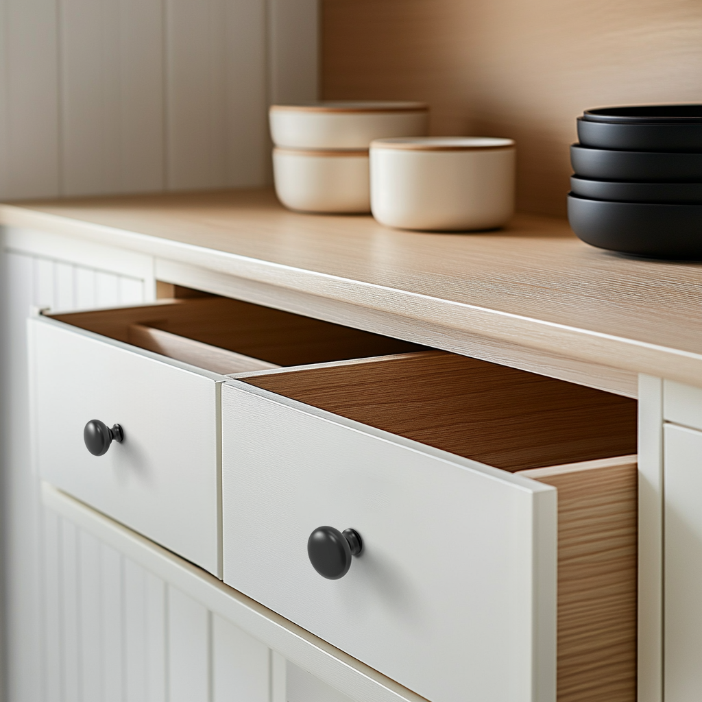 Classic Round Kitchen Cabinet Knob HESTIA HARDWARE