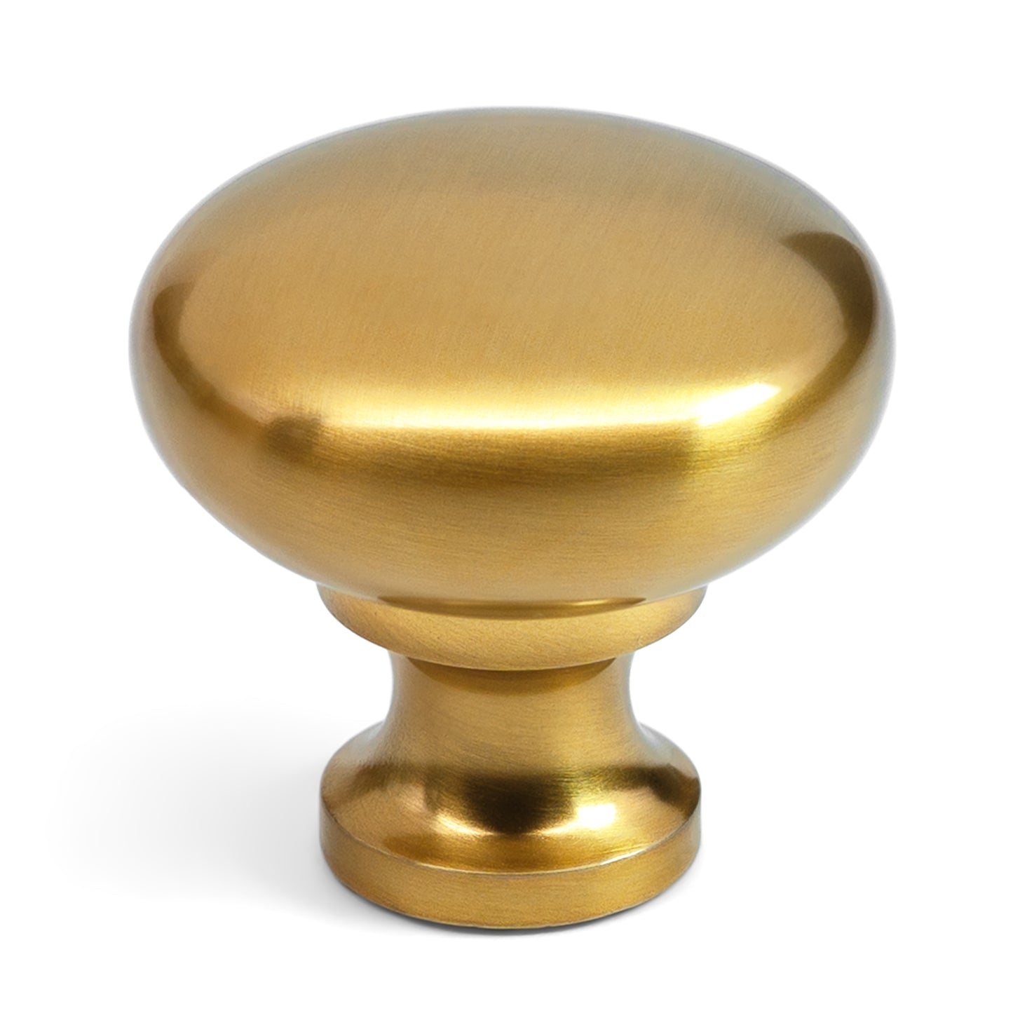 Classic Round Kitchen Cabinet Knob HESTIA HARDWARE