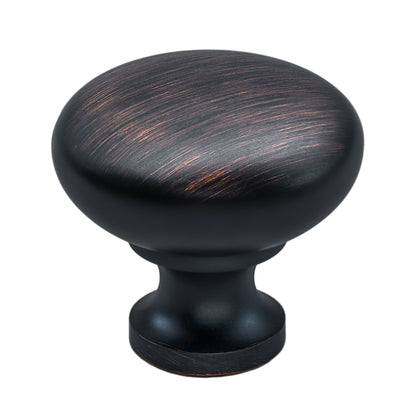 Classic Round Kitchen Cabinet Knob HESTIA HARDWARE