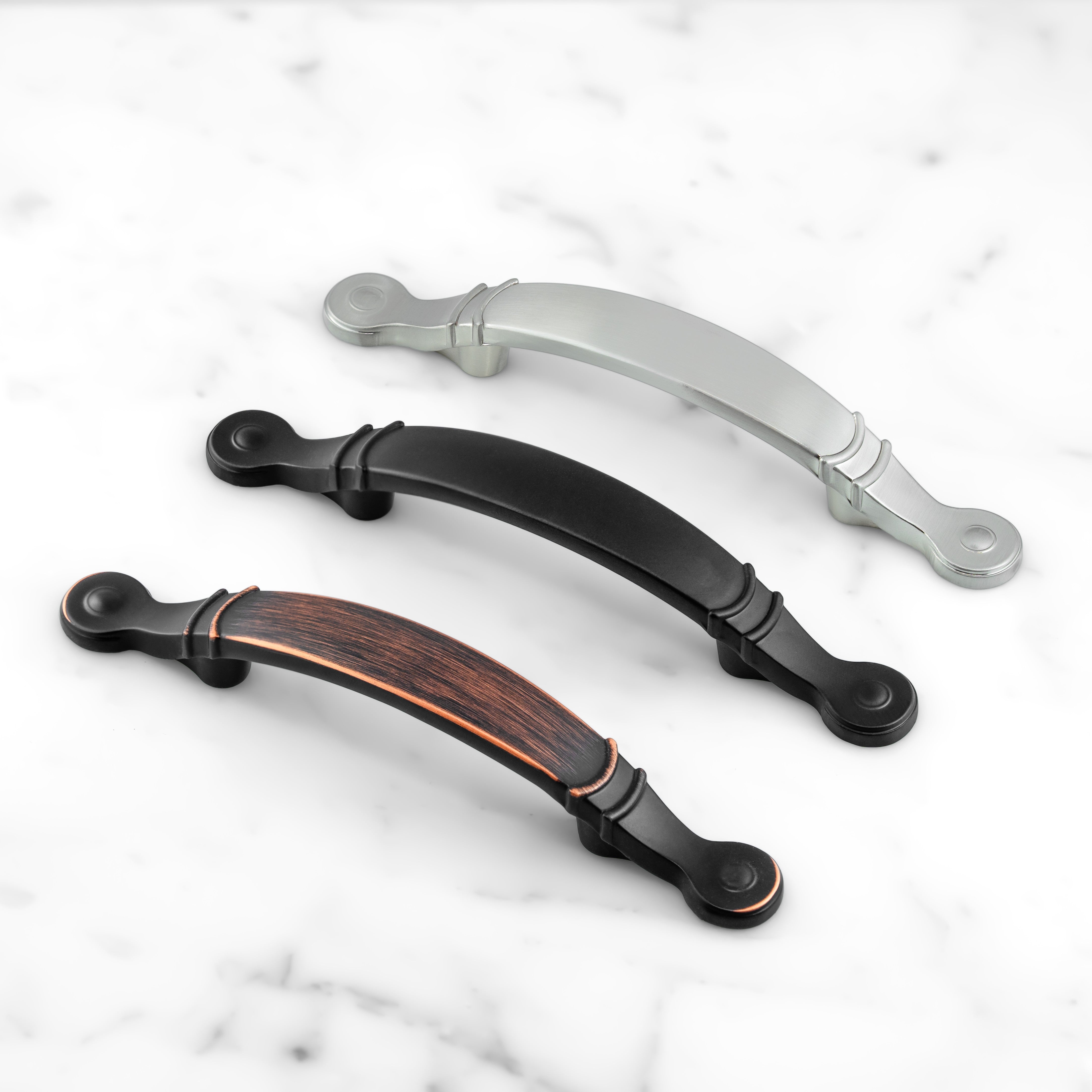 Arch Cabinet Handle Pulls