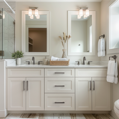 Modern Square Cabinet Handles HESTIA HARDWARE Cabinet Pulls