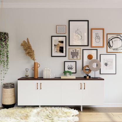 Modern Square Cabinet Handles HESTIA HARDWARE Cabinet Pulls