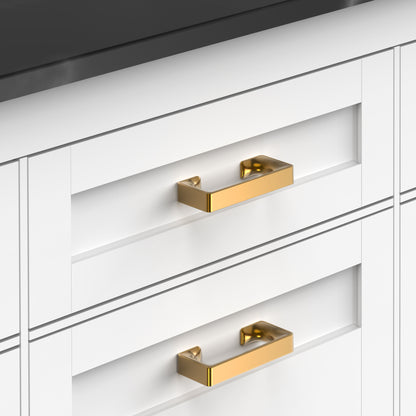 Modern Square Cabinet Handles HESTIA HARDWARE