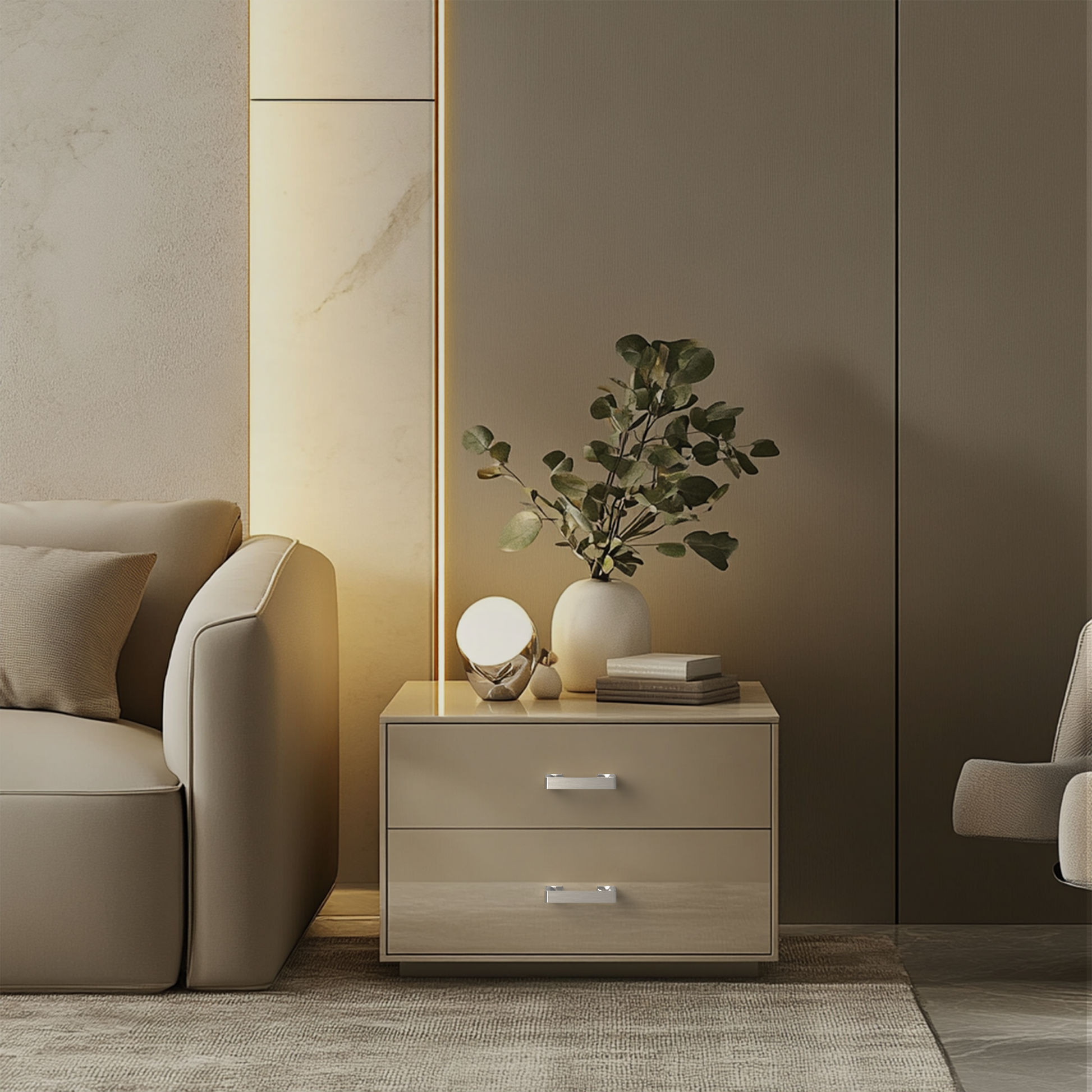 Modern Square Cabinet Handles HESTIA HARDWARE
