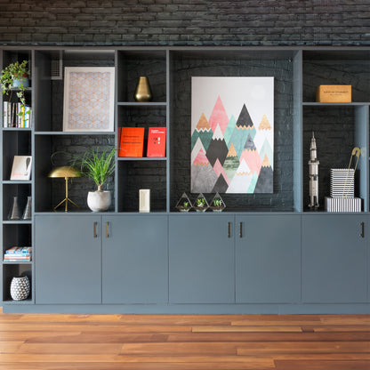 Modern Square Cabinet Handles HESTIA HARDWARE Cabinet Pulls