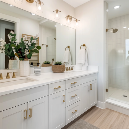 Modern Square Cabinet Handles HESTIA HARDWARE