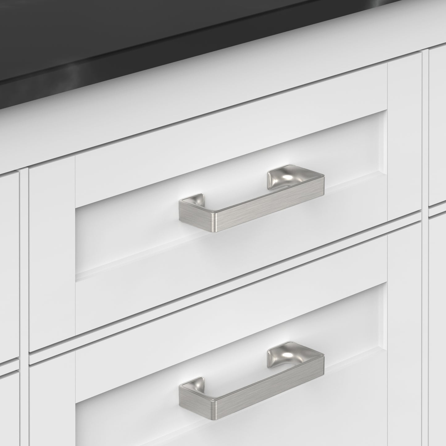 Modern Square Cabinet Handles HESTIA HARDWARE