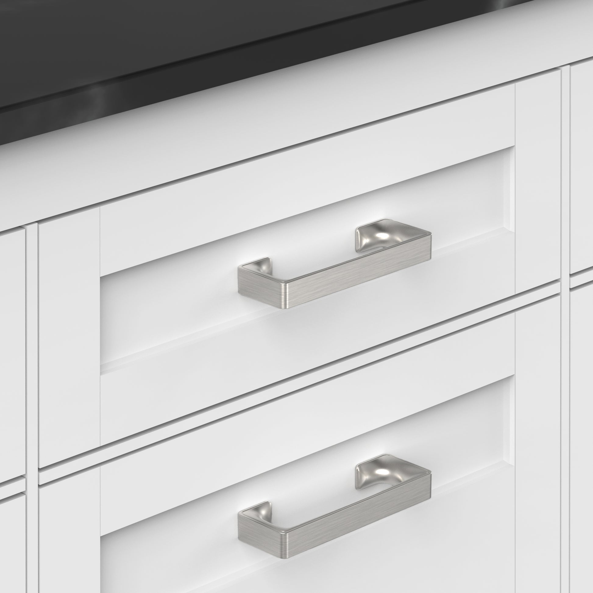 Modern Square Cabinet Handles HESTIA HARDWARE