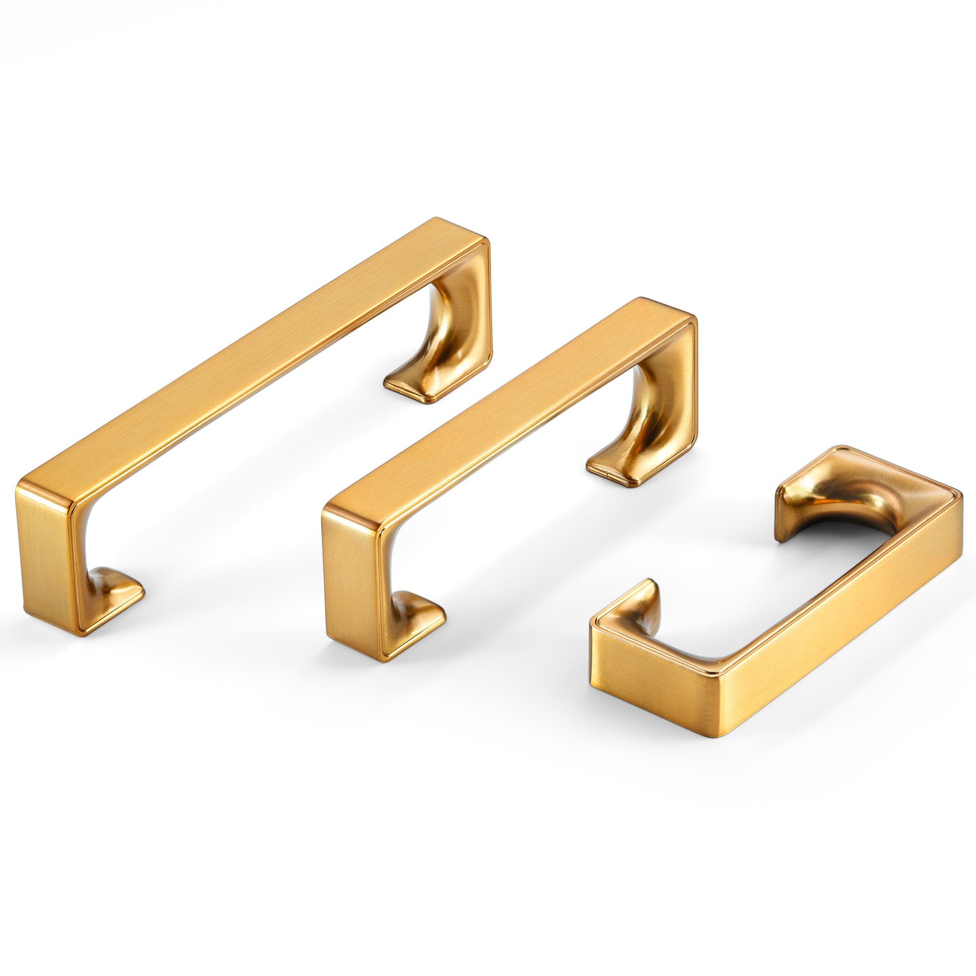 Modern Square Cabinet Handles HESTIA HARDWARE