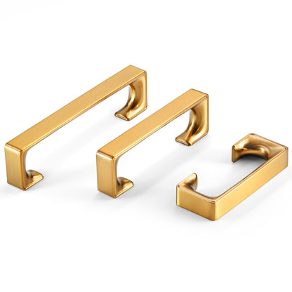 Modern Square Cabinet Handles HESTIA HARDWARE