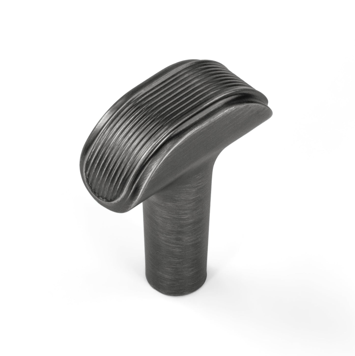 Embossed T-Bar Knurled Cabinet Knobs HESTIA HARDWARE