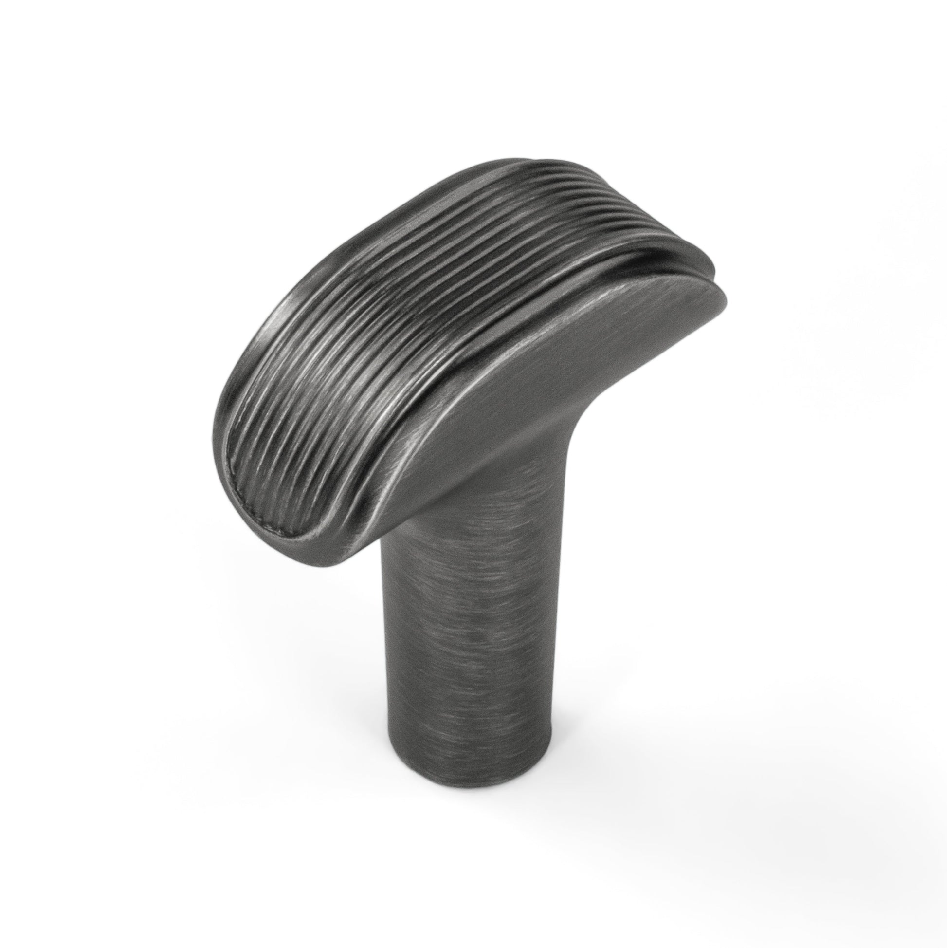 Embossed T-Bar Knurled Cabinet Knobs HESTIA HARDWARE