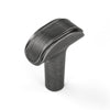 Embossed T-Bar Knurled Cabinet Knobs