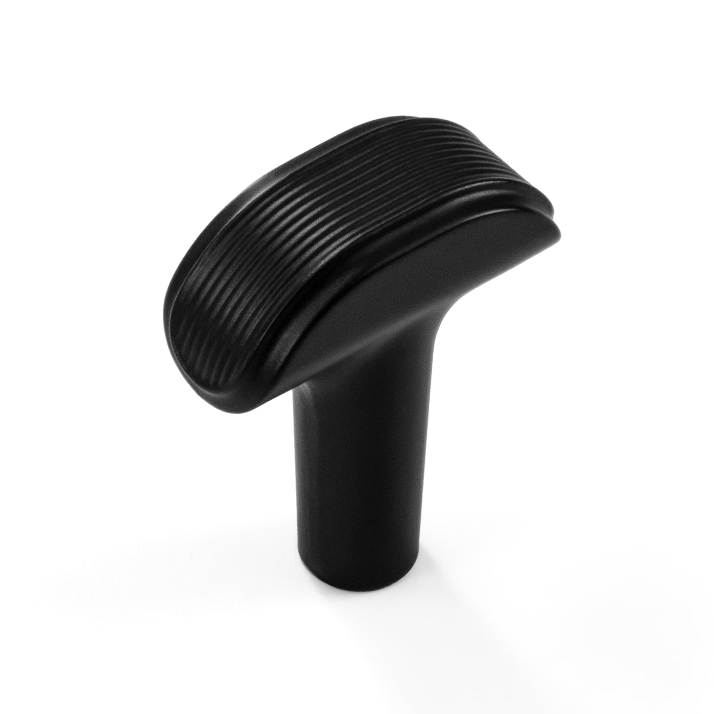 Embossed T-Bar Knurled Cabinet Knobs HESTIA HARDWARE