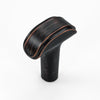 Embossed T-Bar Knurled Cabinet Knobs