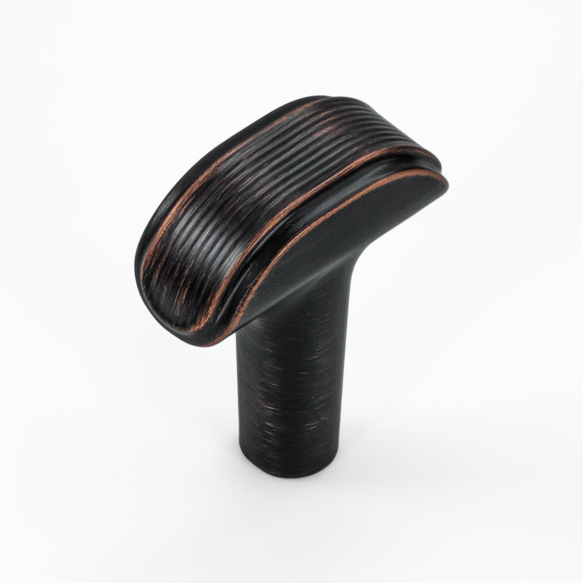 Embossed T-Bar Knurled Cabinet Knobs HESTIA HARDWARE