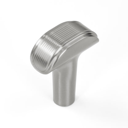 Embossed T-Bar Knurled Cabinet Knobs HESTIA HARDWARE