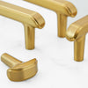Embossed T-Bar Knurled Cabinet Knobs