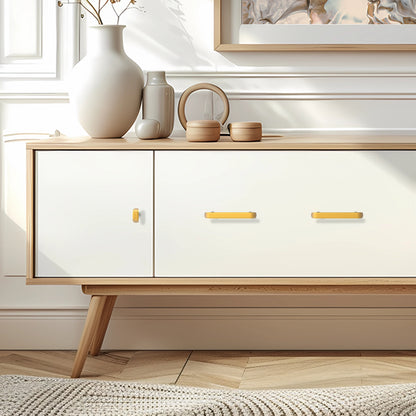 Embossed T-Bar Knurled Cabinet Knobs HESTIA HARDWARE Cabinet Knobs