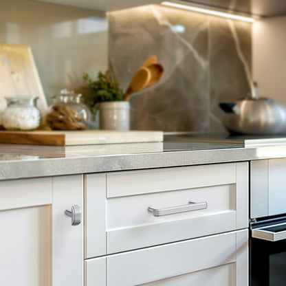 Modern Embossed Luxury Cabinet Handles HESTIA HARDWARE Cabinet Pulls