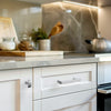 Embossed T-Bar Knurled Cabinet Knobs