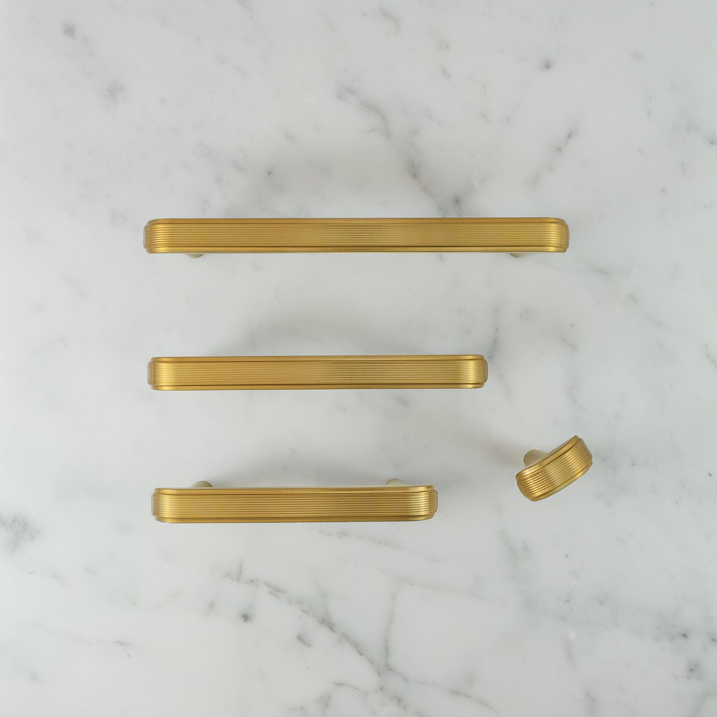 Modern Embossed Luxury Cabinet Handles HESTIA HARDWARE