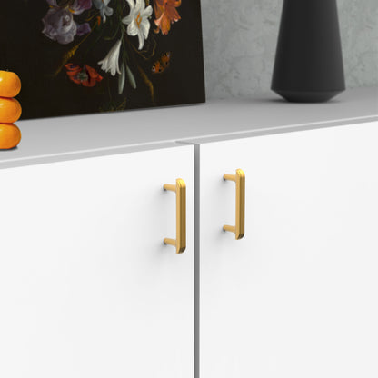 Modern Embossed Luxury Cabinet Handles HESTIA HARDWARE