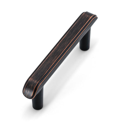 Modern Embossed Luxury Cabinet Handles HESTIA HARDWARE