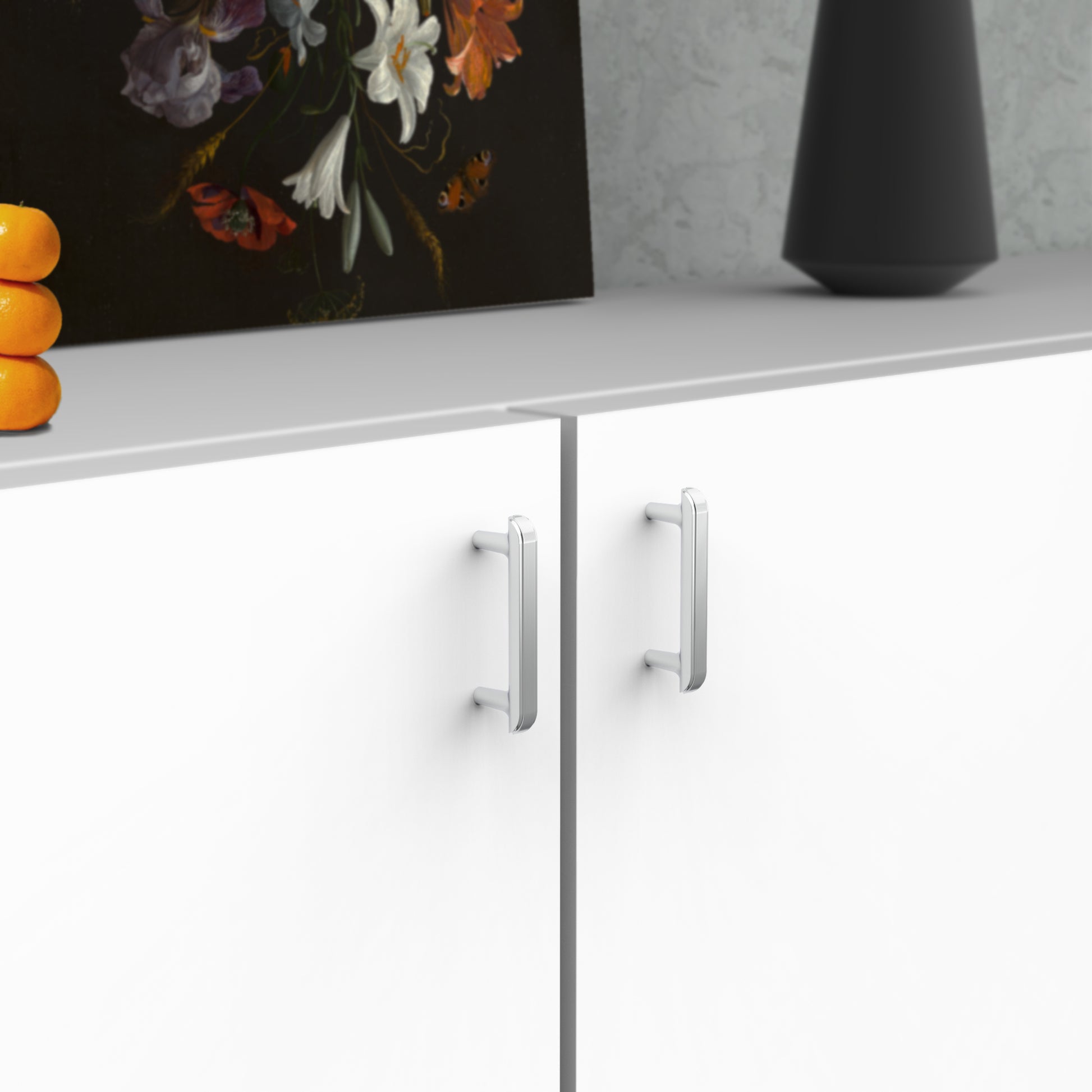 Modern Embossed Luxury Cabinet Handles HESTIA HARDWARE