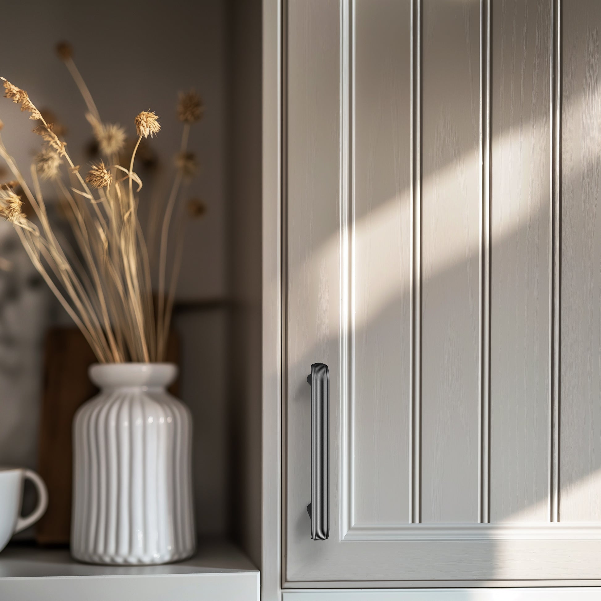 Modern Embossed Luxury Cabinet Handles HESTIA HARDWARE