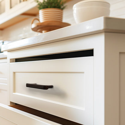 Modern Embossed Luxury Cabinet Handles HESTIA HARDWARE Cabinet Pulls
