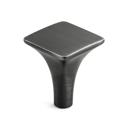 Modern Flat Square Cabinet Knobs HESTIA HARDWARE