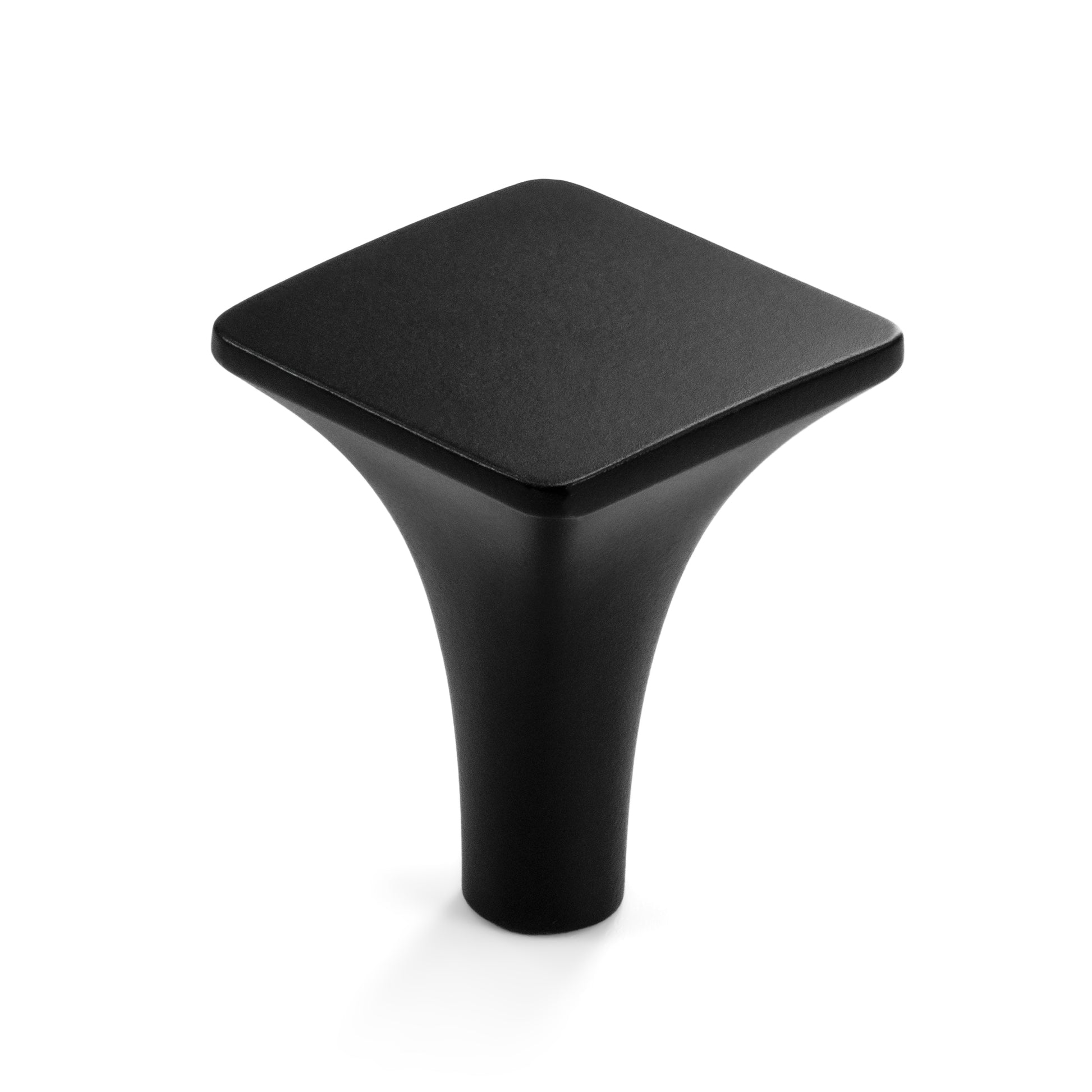 Modern Flat Square Cabinet Knobs HESTIA HARDWARE