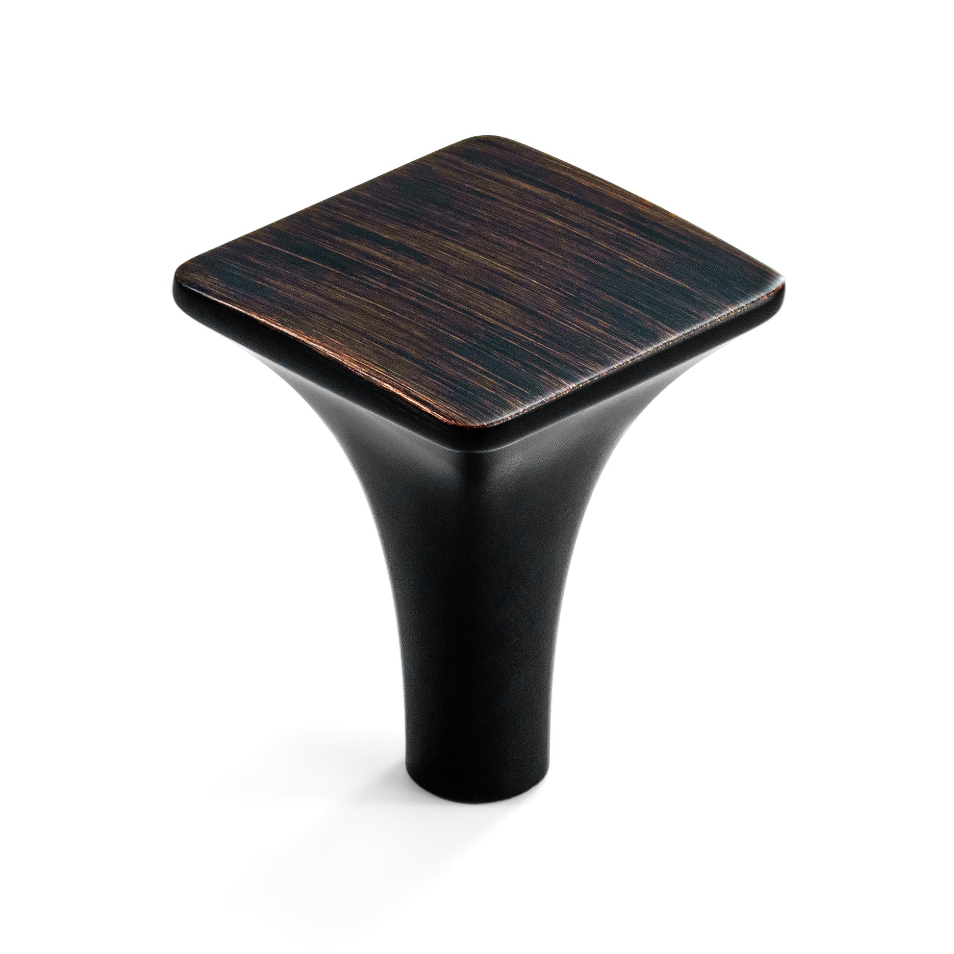 Modern Flat Square Cabinet Knobs HESTIA HARDWARE