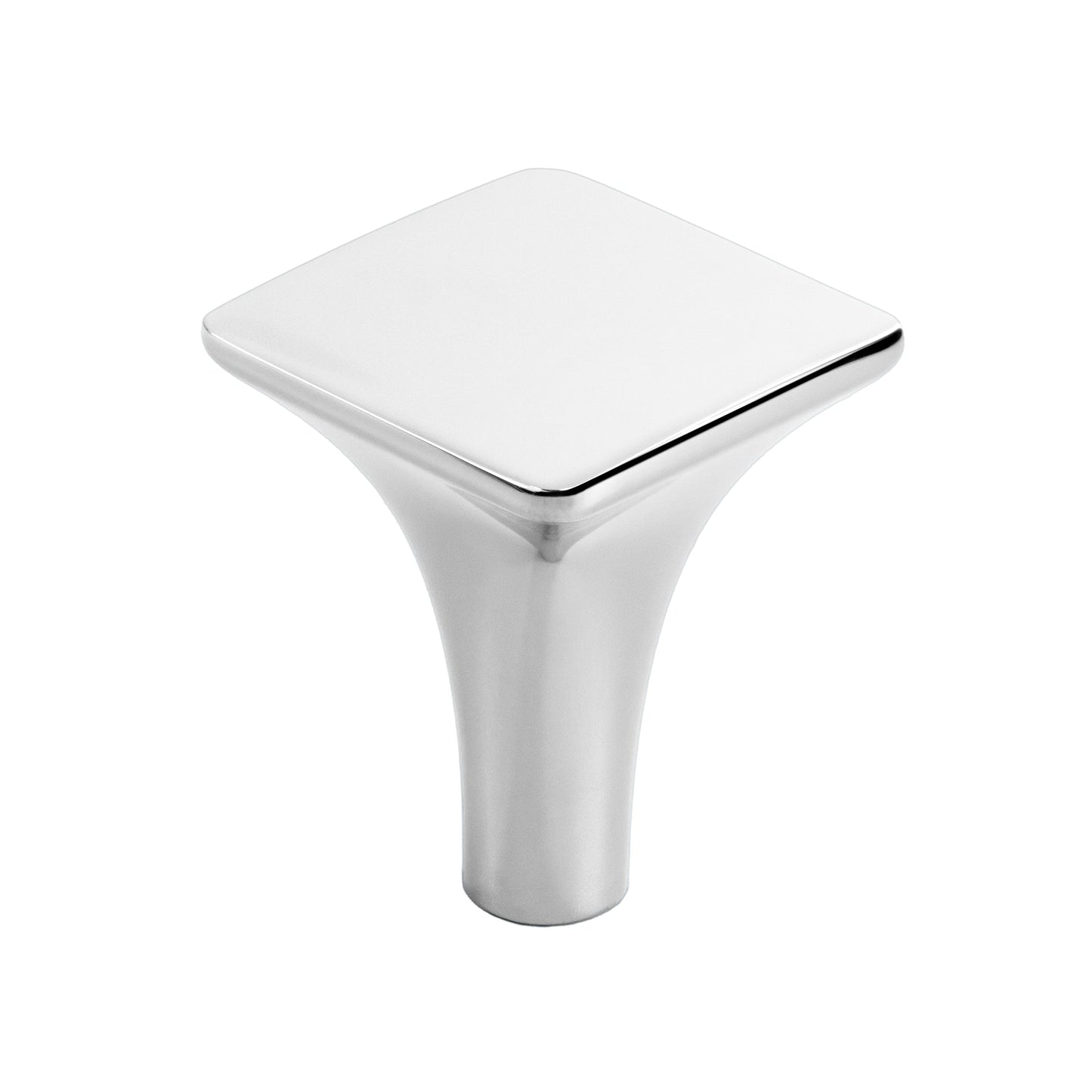 Modern Flat Square Cabinet Knobs HESTIA HARDWARE