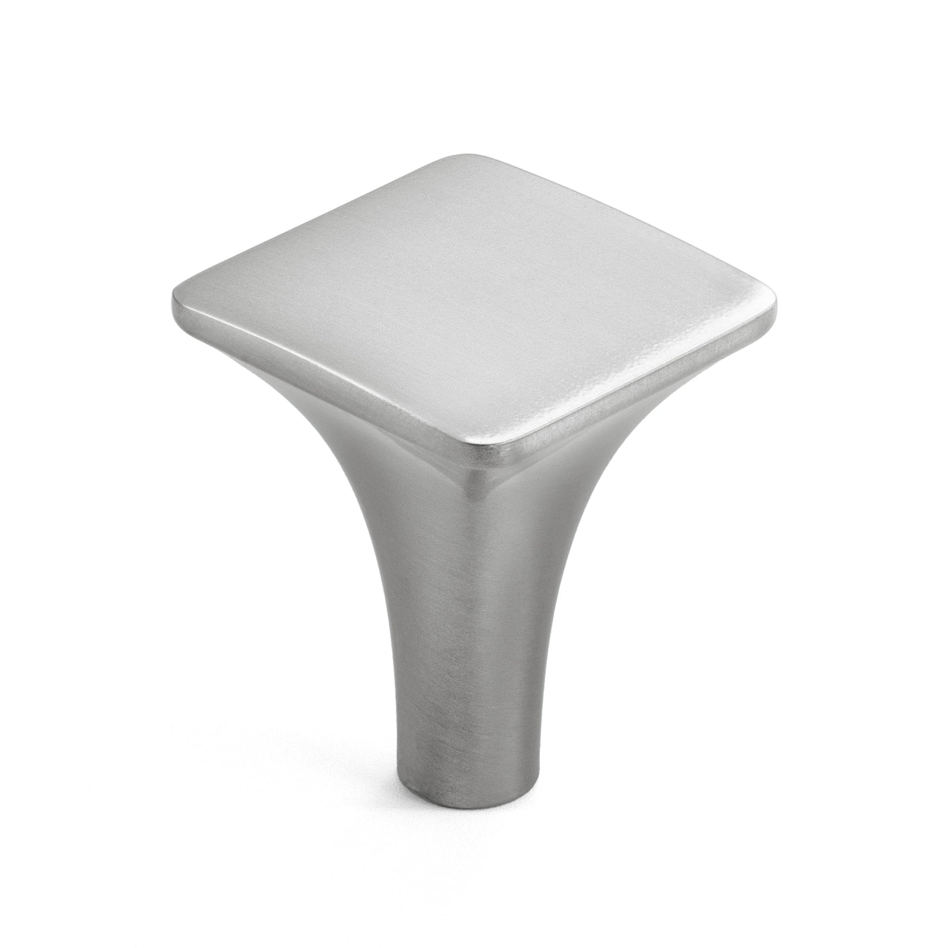 Modern Flat Square Cabinet Knobs HESTIA HARDWARE