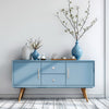 Modern Flat Square Cabinet Knobs