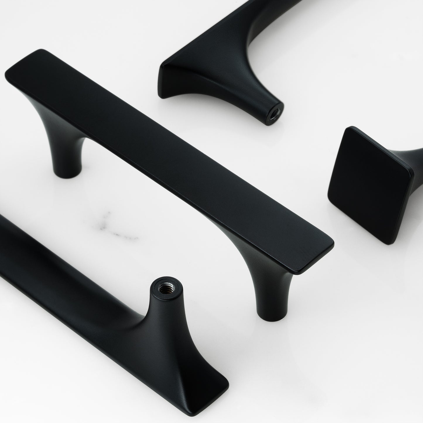 Modern Flat Cabinet Handles HESTIA HARDWARE