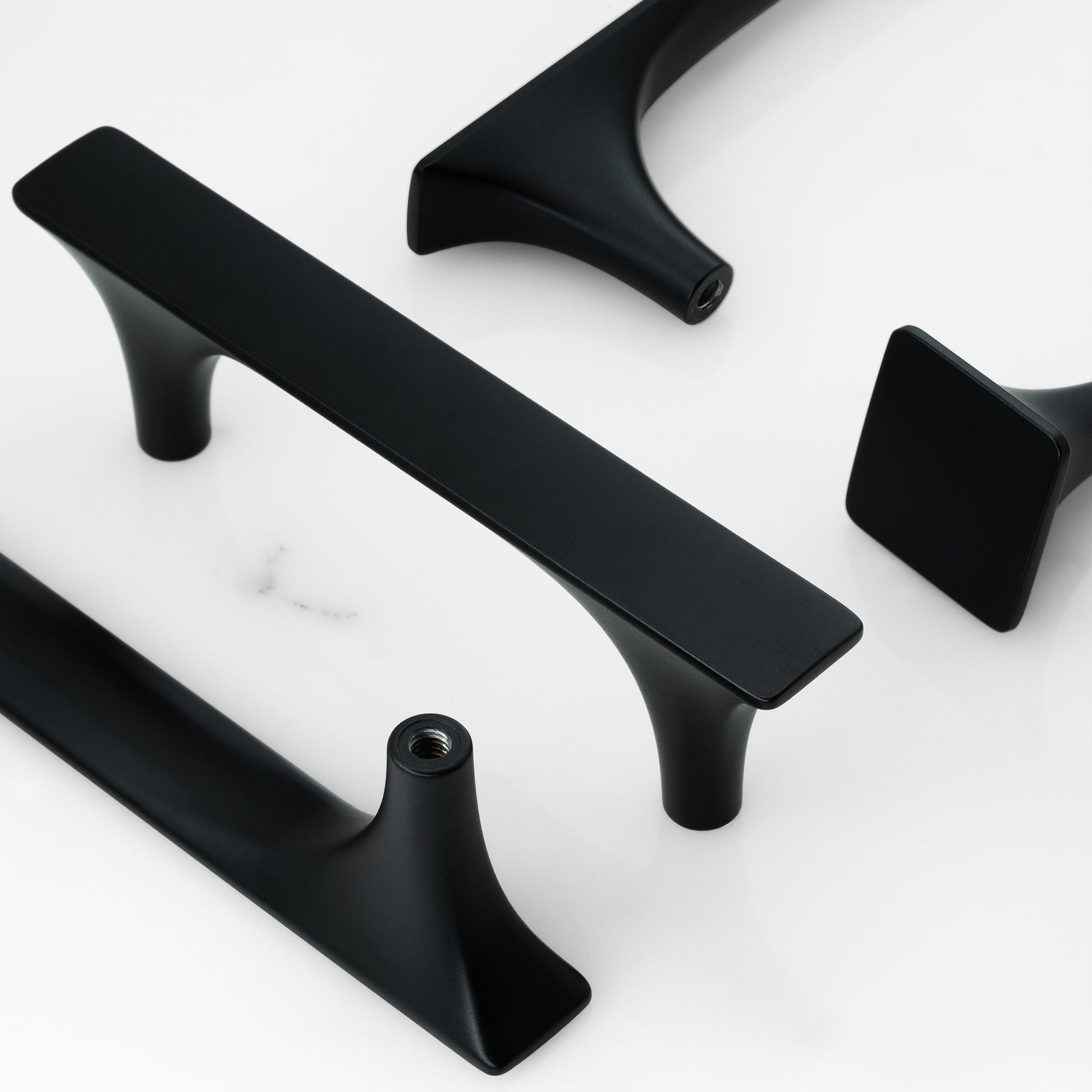 Modern Flat Cabinet Handles HESTIA HARDWARE