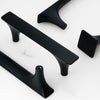 Modern Flat Square Cabinet Knobs