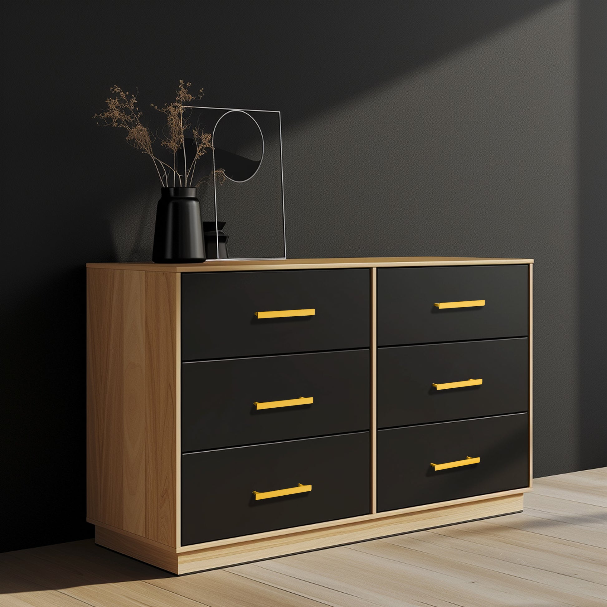 Modern Flat Cabinet Handles HESTIA HARDWARE Cabinet Pulls