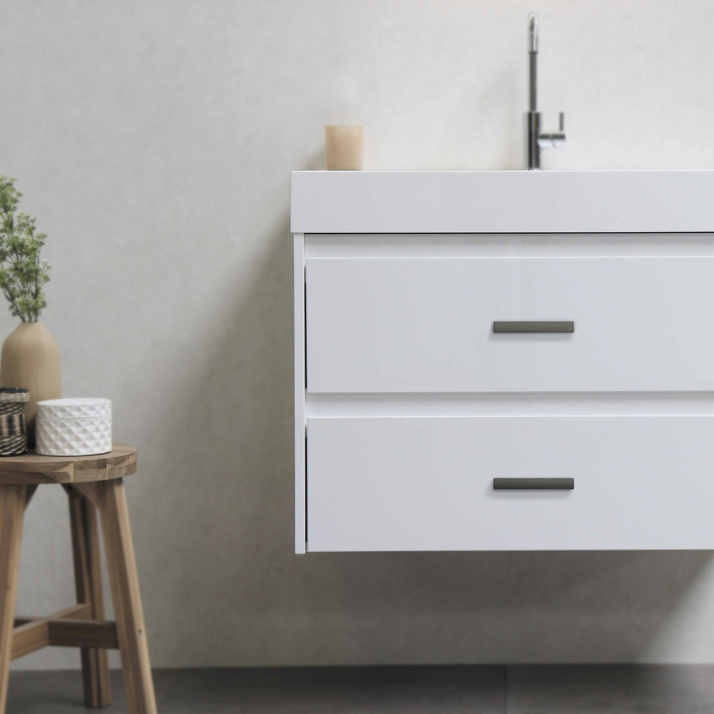 Modern Flat Cabinet Handles HESTIA HARDWARE