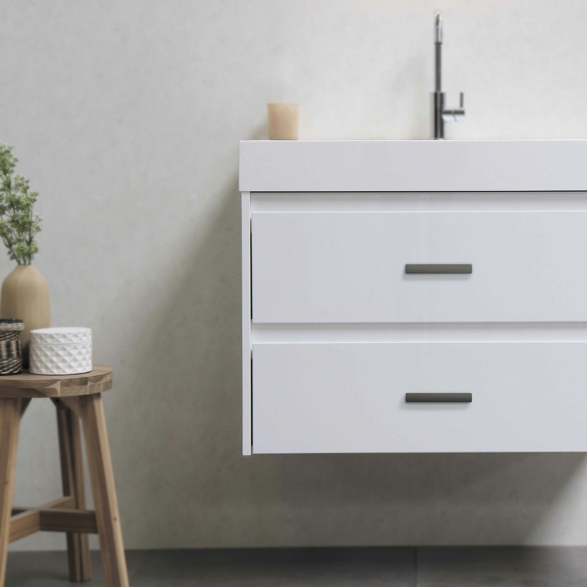 Modern Flat Cabinet Handles HESTIA HARDWARE