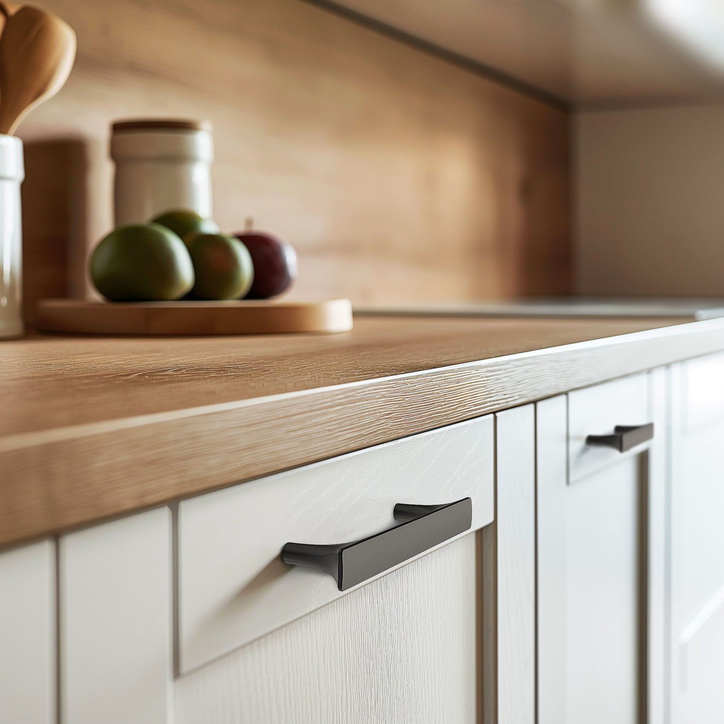 Modern Flat Cabinet Handles HESTIA HARDWARE Cabinet Pulls