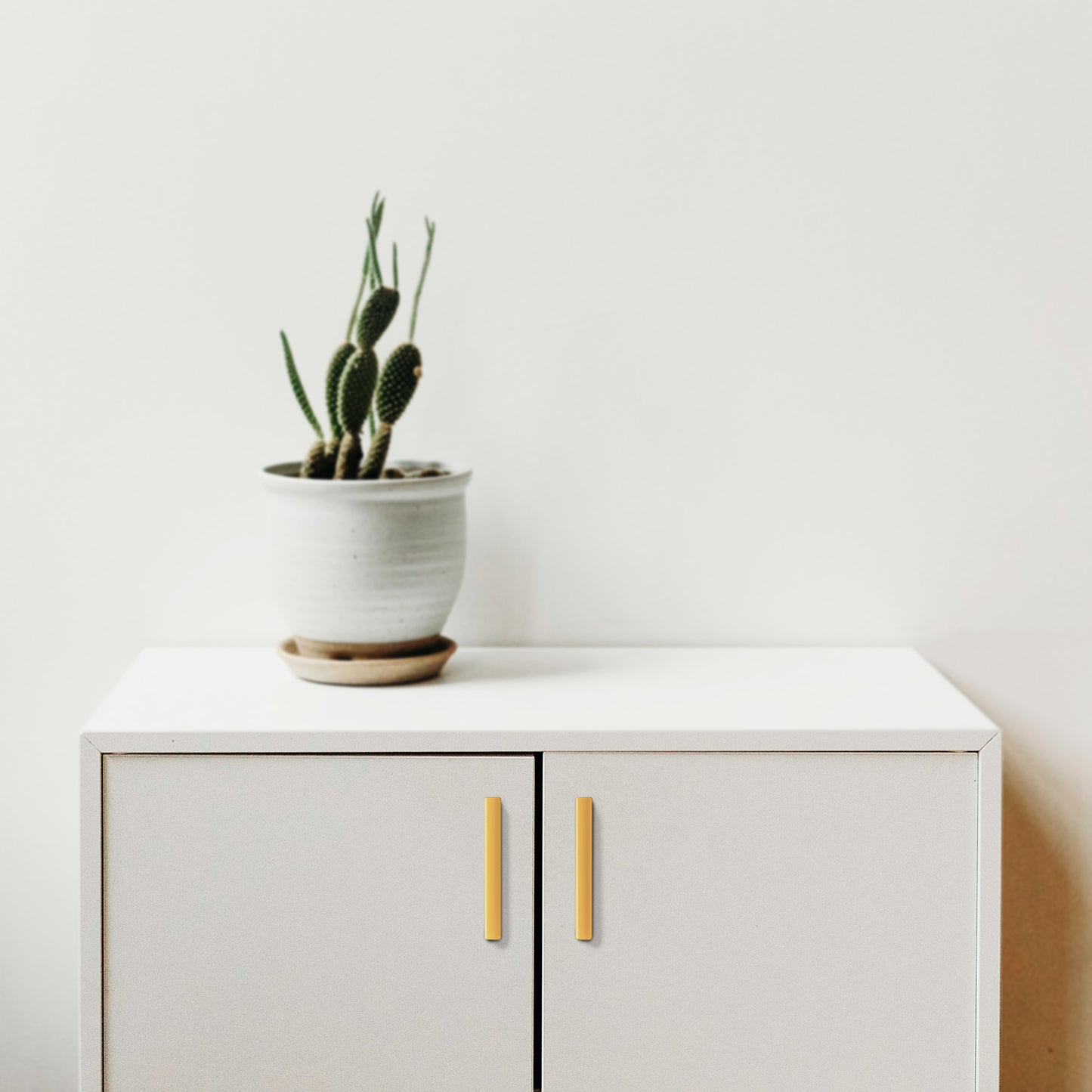 Modern Flat Cabinet Handles HESTIA HARDWARE Cabinet Pulls